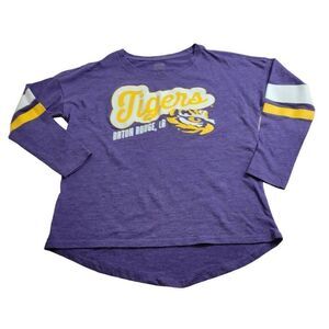National Collegian LSU Tigers shirt S